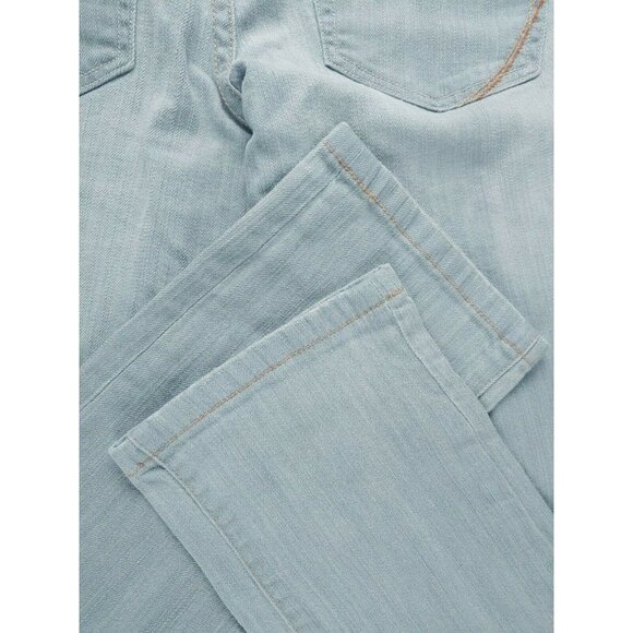 Converse One Star Womens 8 30x30 Jeans Gray Straight Leg Low Rise Stretch Y2K - Picture 5 of 8